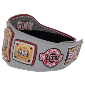 John Cena Farewell Tour 2025 Dayton Spinner Championship Belt