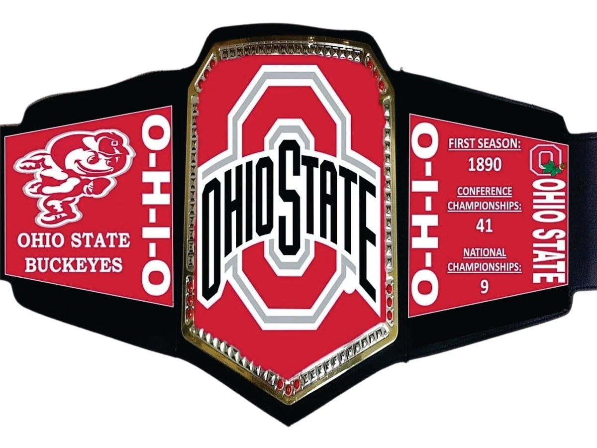 Ohio State Buckeyes WWE Legacy Title Belt