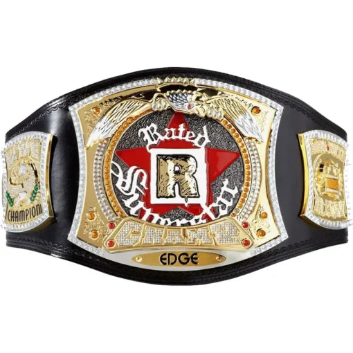 Edge Spinner R Championship Title Belt