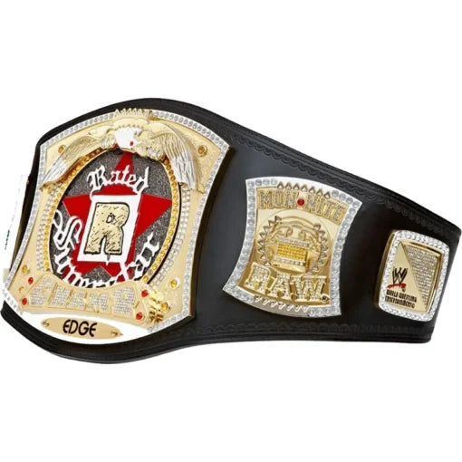 Edge Spinner R Championship Title Belt