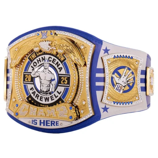 John Cena 2025 Lexington Spinner Championship Replica Belt