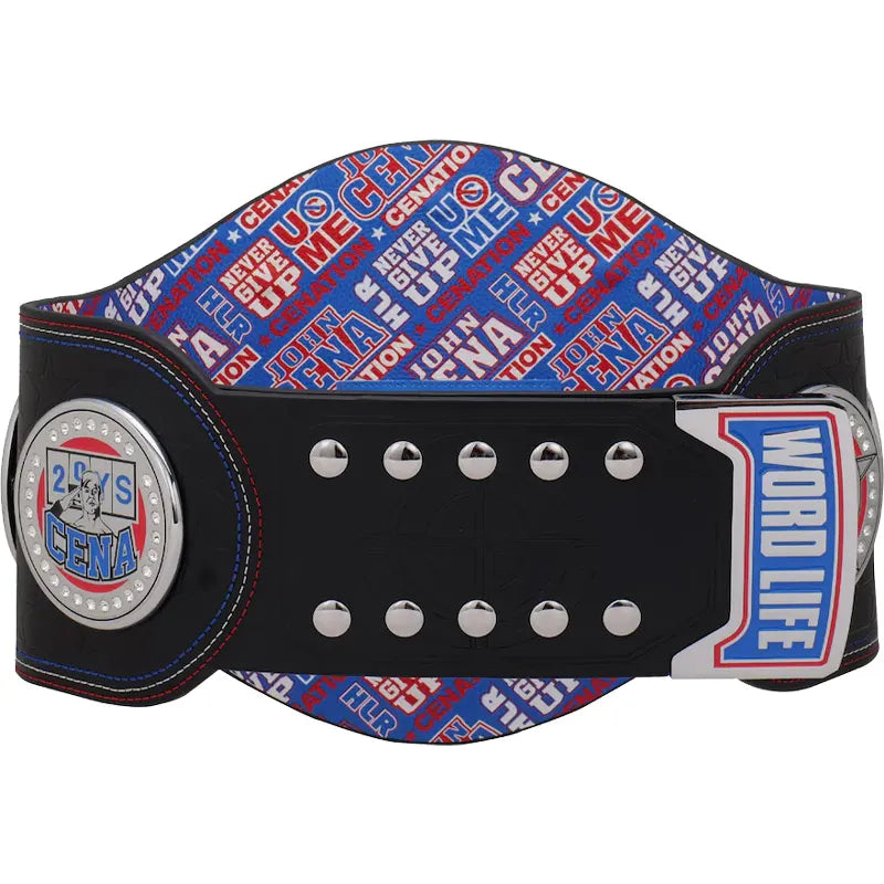 John Cena Legacy Championship Collector’s Title Belt