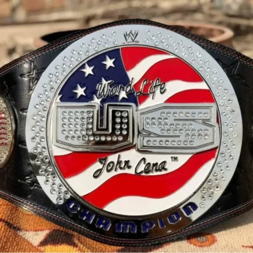 John Cena United States Spinner Championship custom Title