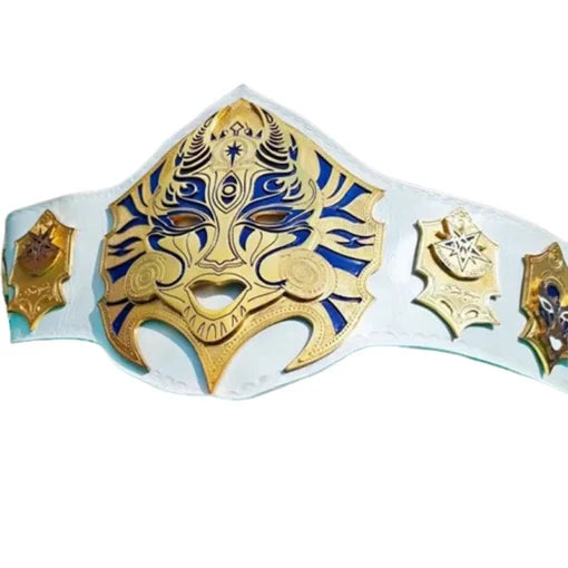 TNA Jeff Hardy’s Legacy Enigmatic Championship belt