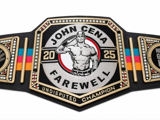 AEW International Championship Belt