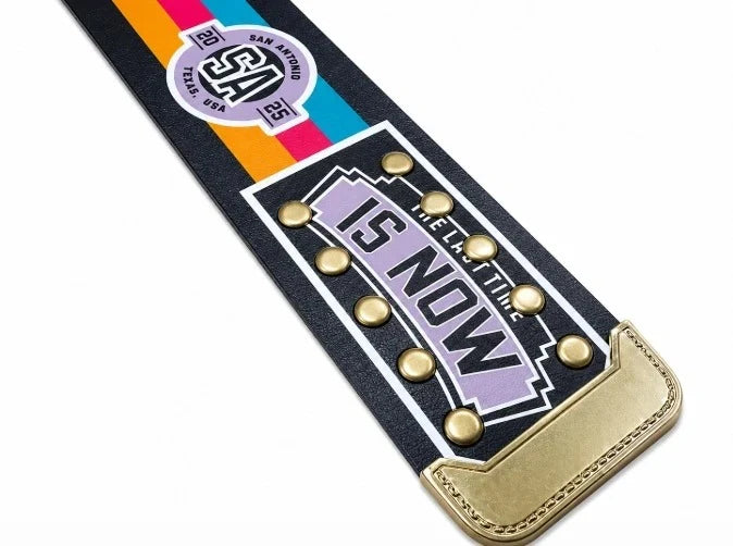 AEW International Championship Belt