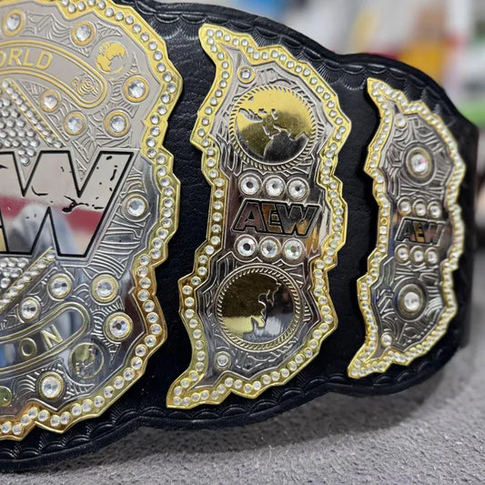 AEW World Championship Replica Belt
