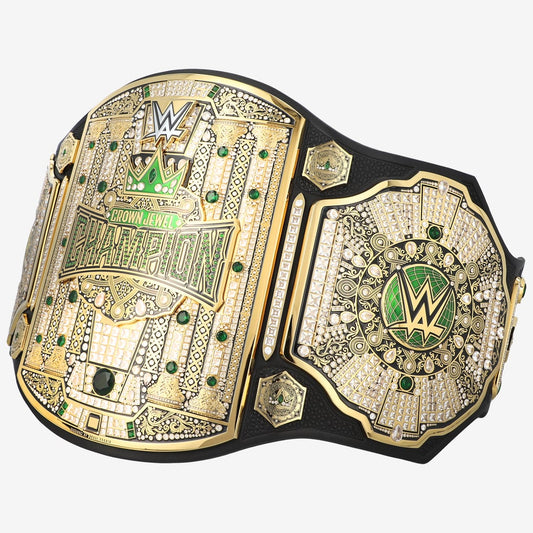 WWE Crown Jewel Men's Championship Title Belt