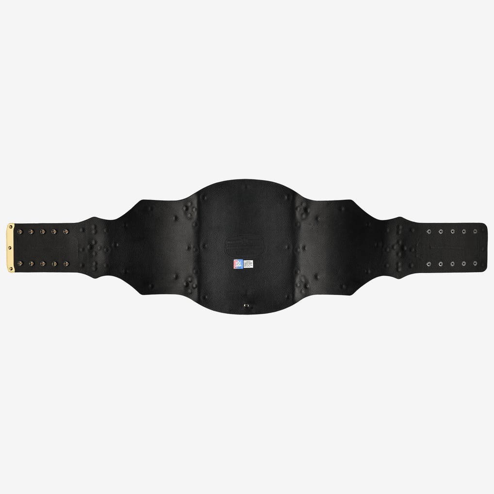 WWE Crown Jewel Men's Championship Title Belt