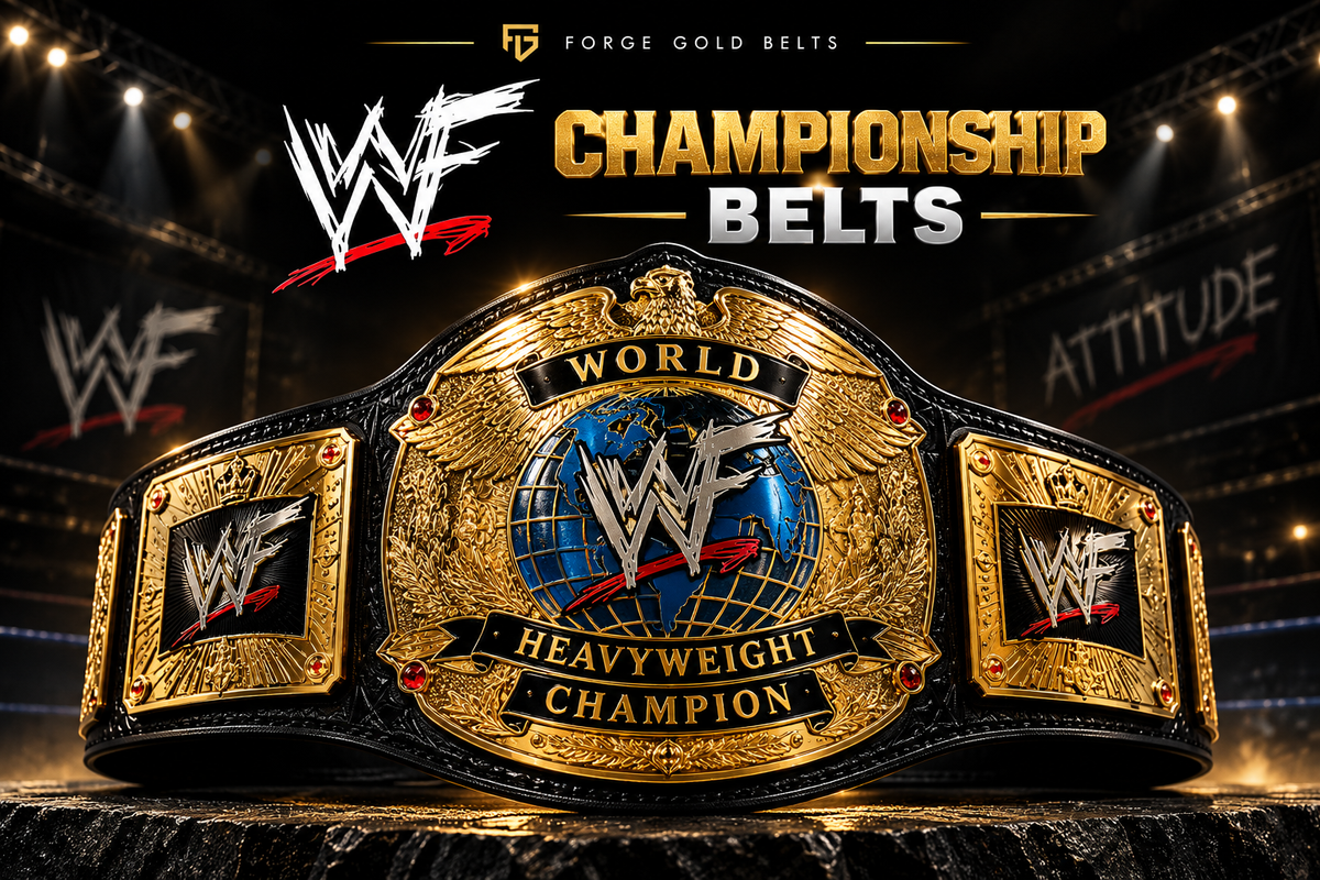 WWF BELTS