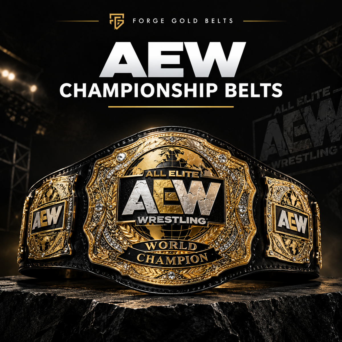 AEW Belts