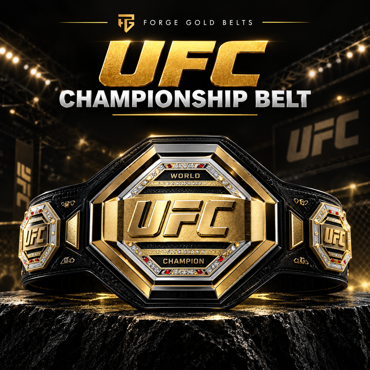 UFC BELTS