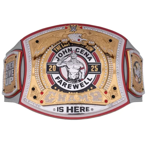 John Cena Farewell Tour 2025 Dayton Spinner Championship Belt
