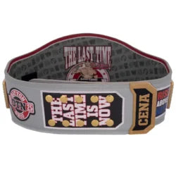 John Cena Farewell Tour 2025 Dayton Spinner Championship Belt