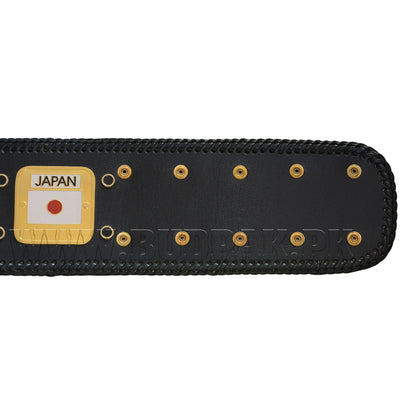 NWA Domed Globe World Wrestling Championship Replica Tittle Belt
