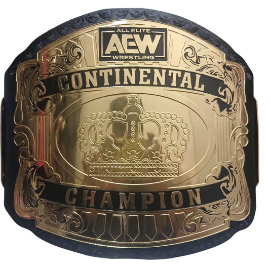 AEW Continental Champion Belt