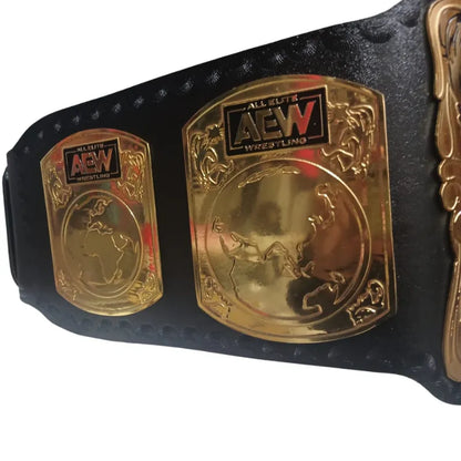 AEW Continental Champion Belt