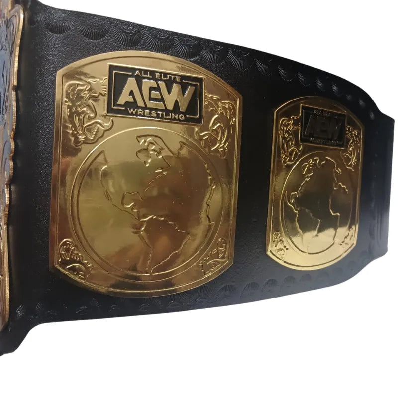 AEW Continental Champion Belt