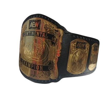 AEW Continental Champion Belt