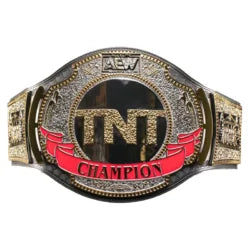 AEW TNT Championship Belt – Black