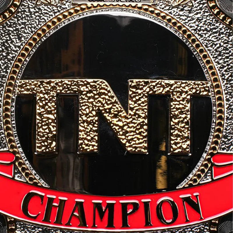 AEW TNT Championship Belt – Black