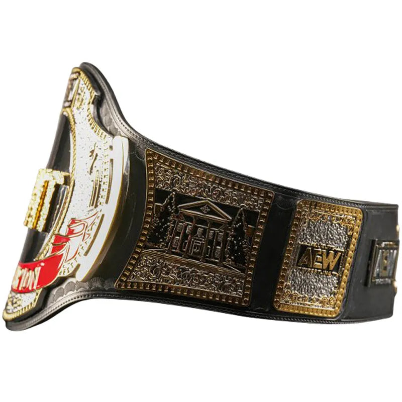 AEW TNT Championship Belt – Black