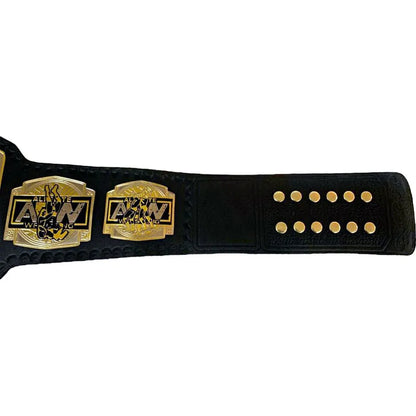 AEW World Tag Team Championship Belt