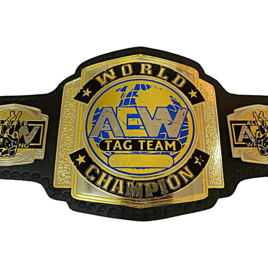AEW World Tag Team Championship Belt