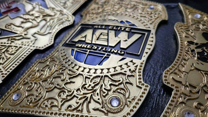AEW All-Atlantic Replica Championship belt