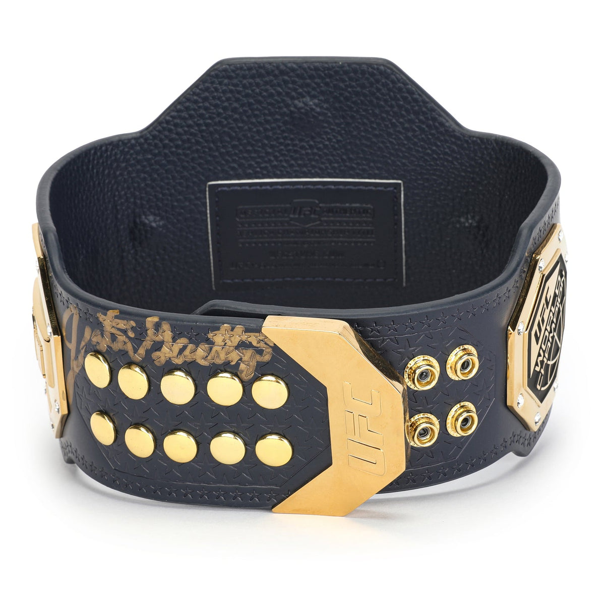 UFC Replica Desktop Championship Belt