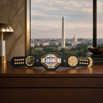 UFC Replica Desktop Championship Belt