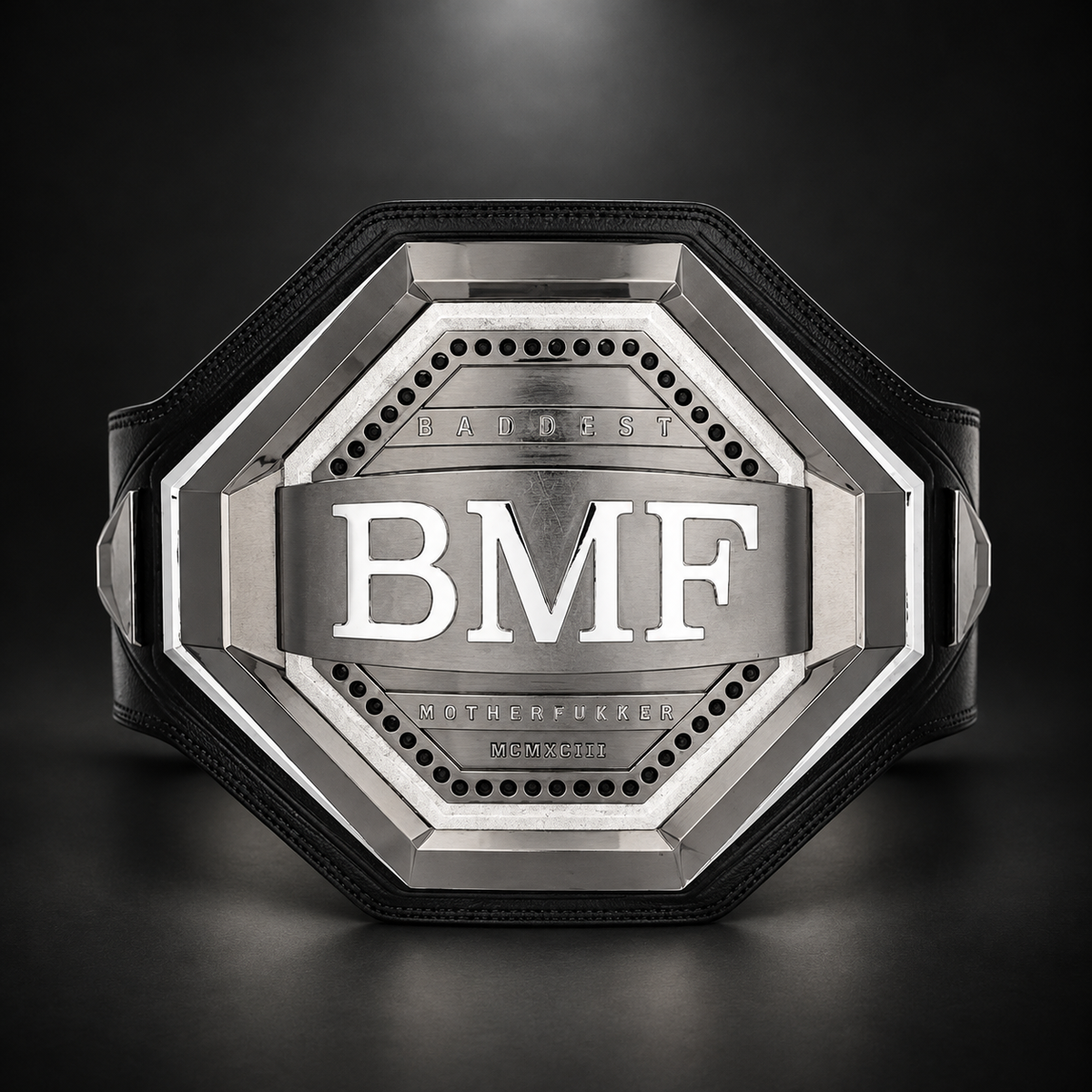 UFC BMF Belt Replica