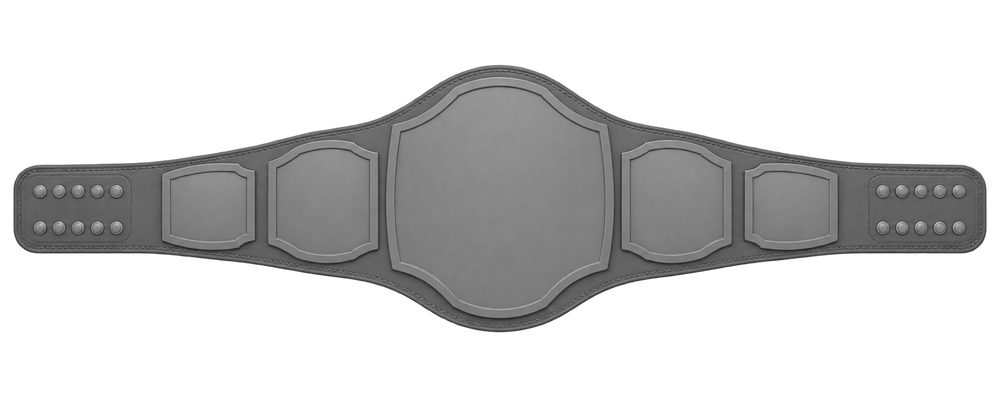 Custom championship belt preview