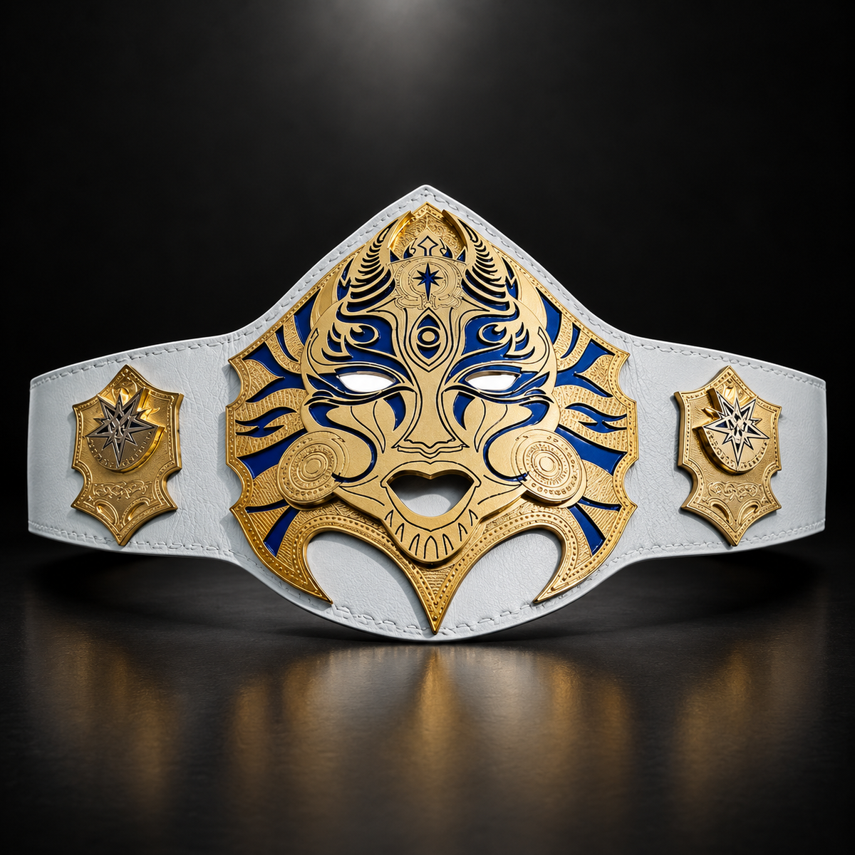 TNA Jeff Hardy’s Legacy Enigmatic Championship belt