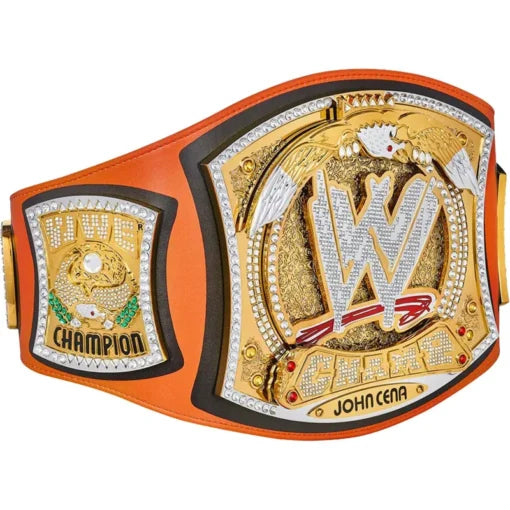 JOHN CENA “SIGNATURE SERIES” Spinner Championship Belt