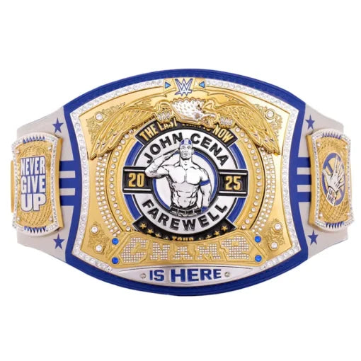 John Cena 2025 Lexington Spinner Championship Replica Belt