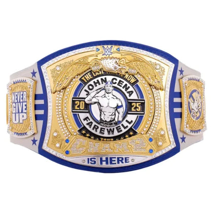 John Cena 2025 Lexington Spinner Championship Replica Belt
