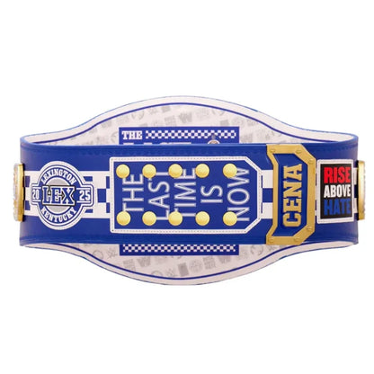 John Cena 2025 Lexington Spinner Championship Replica Belt