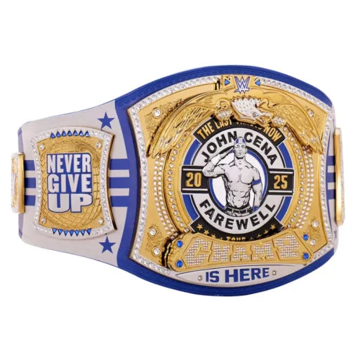 John Cena 2025 Lexington Spinner Championship Replica Belt