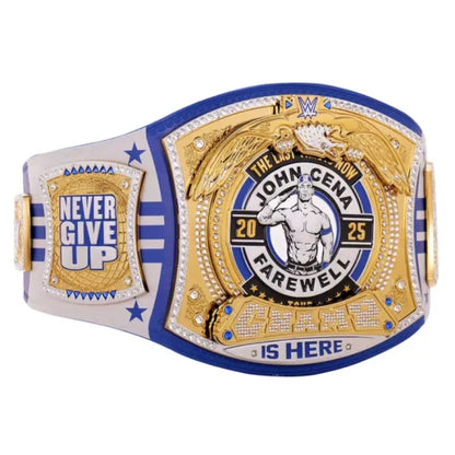 John Cena 2025 Lexington Spinner Championship Replica Belt