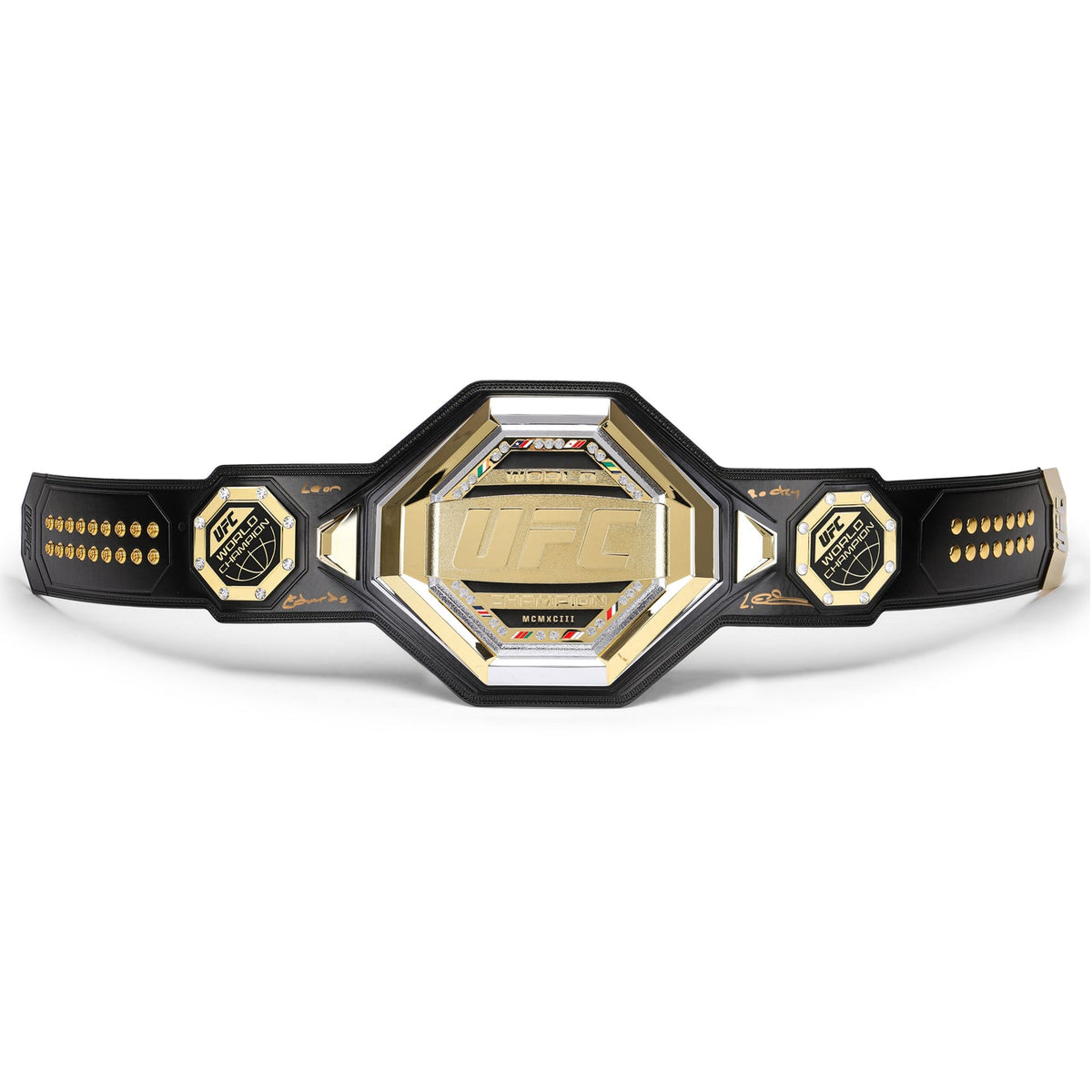 Leon Edwards Signed Championship Replica Belt