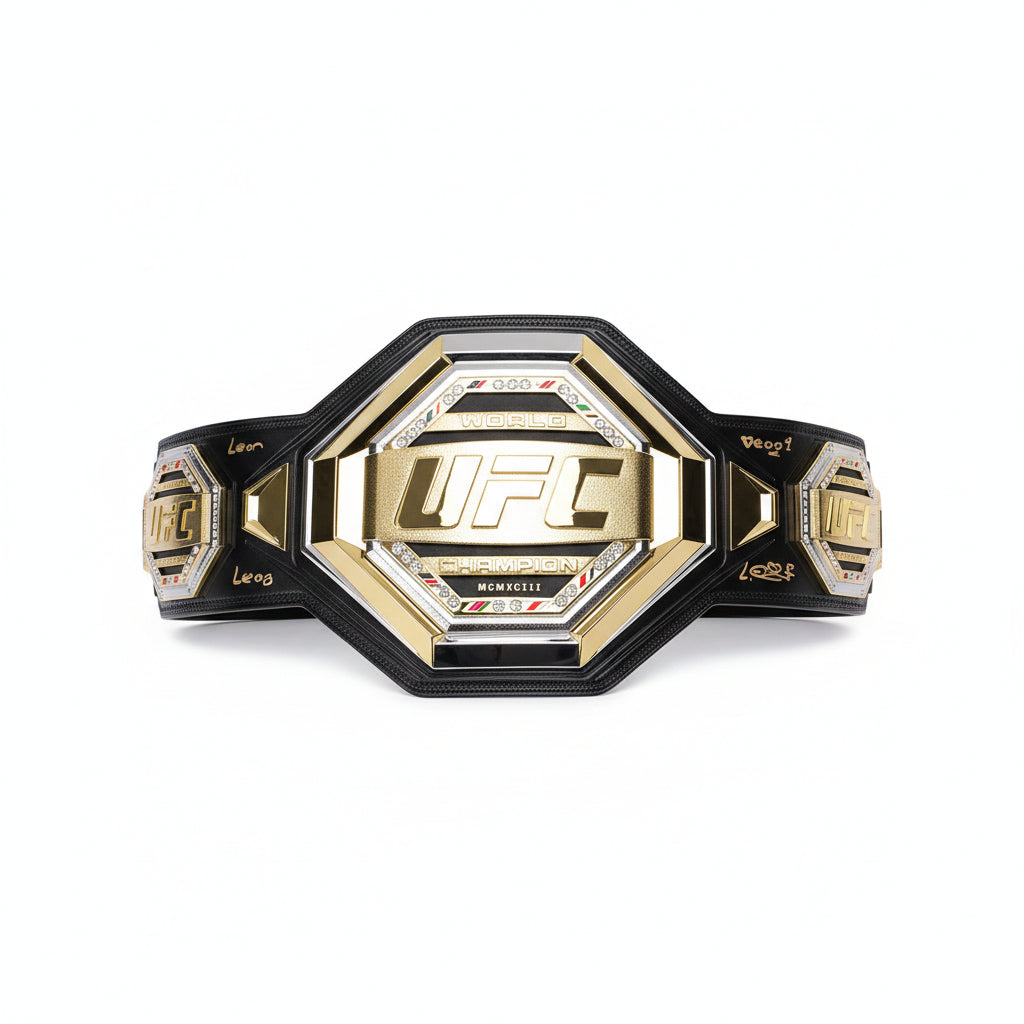 Leon Edwards Signed Championship Replica Belt