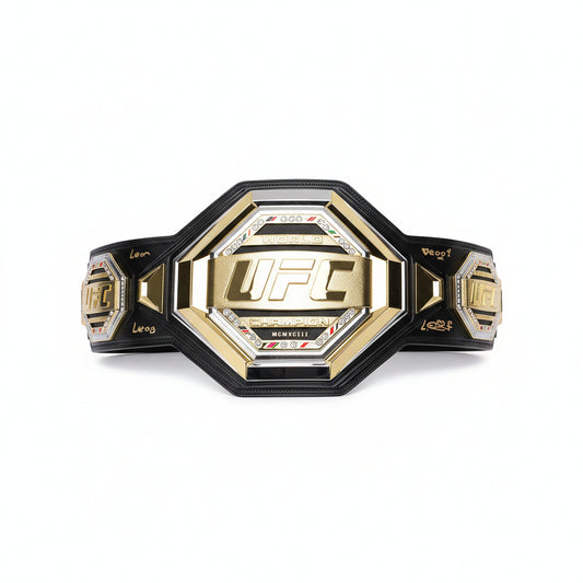 Leon Edwards Signed Championship Replica Belt