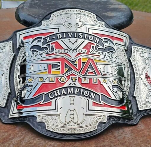 TNA X-DIVISION Championship Belt