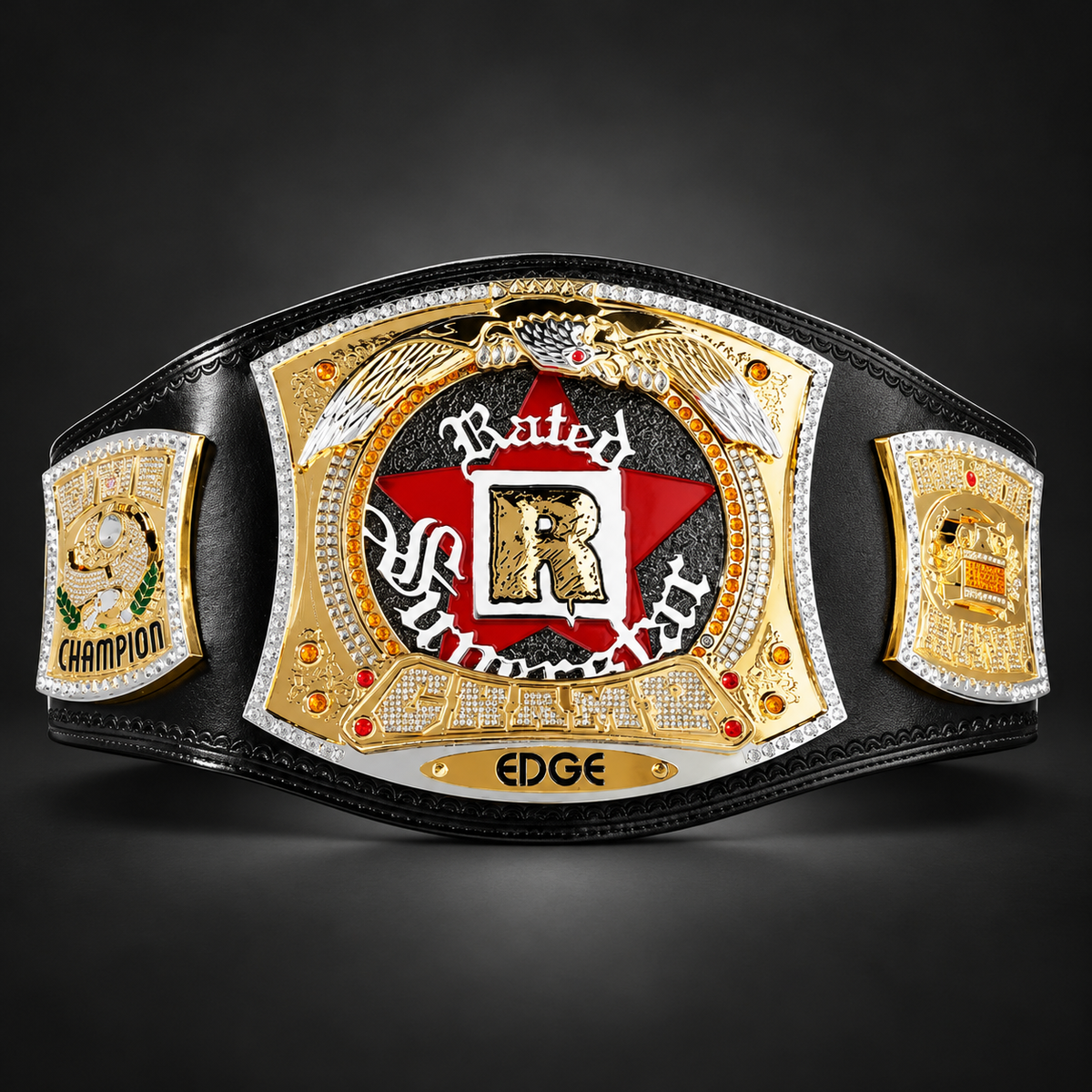 Edge Spinner R Championship Title Belt