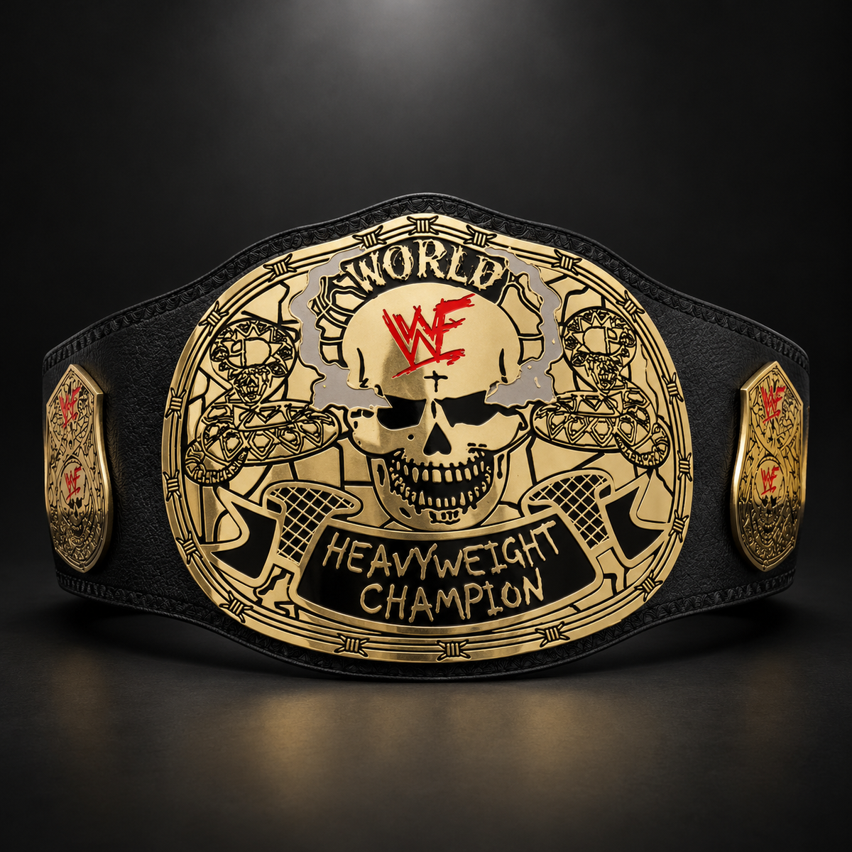 WWF Stone Cold Smoking Skull Championship Belt