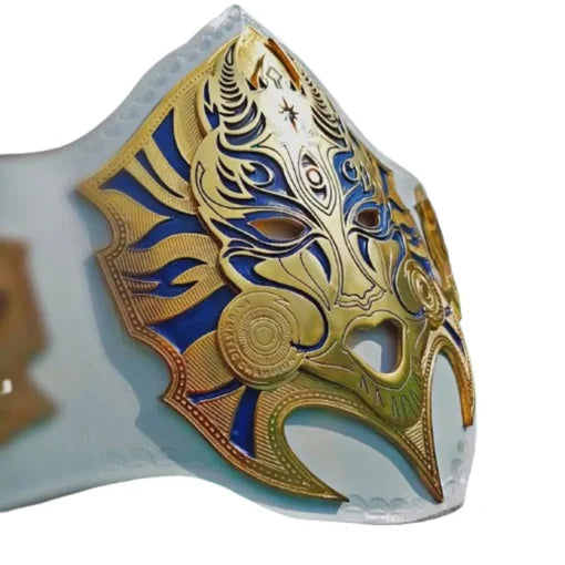 TNA Jeff Hardy’s Legacy Enigmatic Championship belt