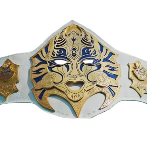 TNA Jeff Hardy’s Legacy Enigmatic Championship belt