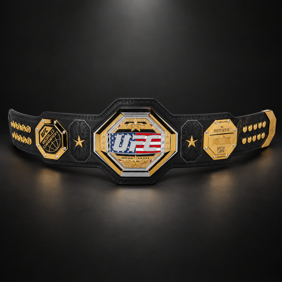 UFC Replica Desktop Championship Belt