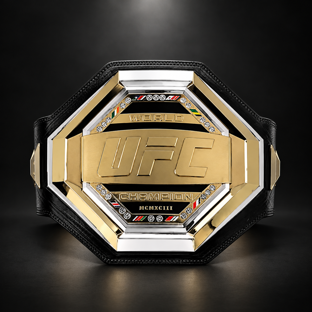 UFC Legacy Championship Belt COLLECTION 3